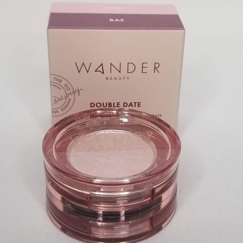 Wander Beauty - Double Date Eyeshadow Duo - Wink/Bae